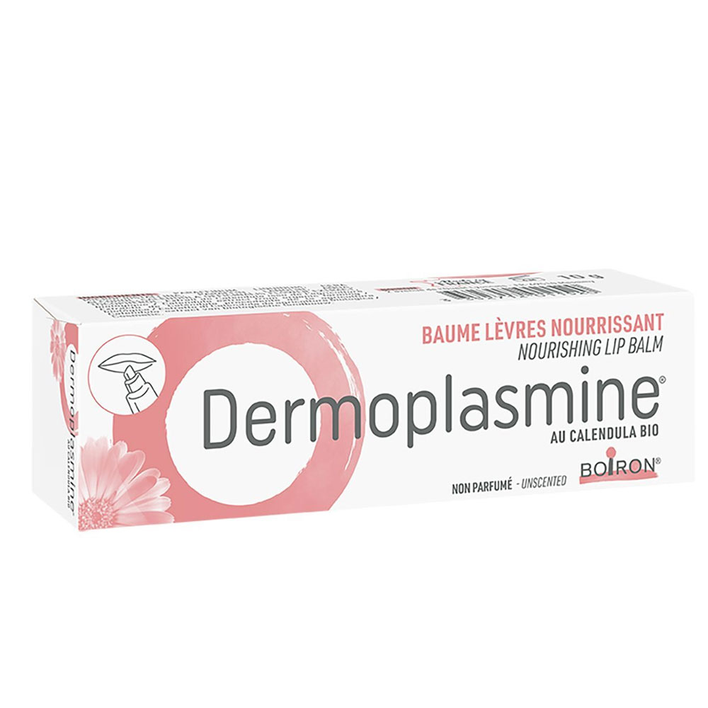 Boiron Dermoplasmine Calendula Lip Balm Repairing and nourishing 10g