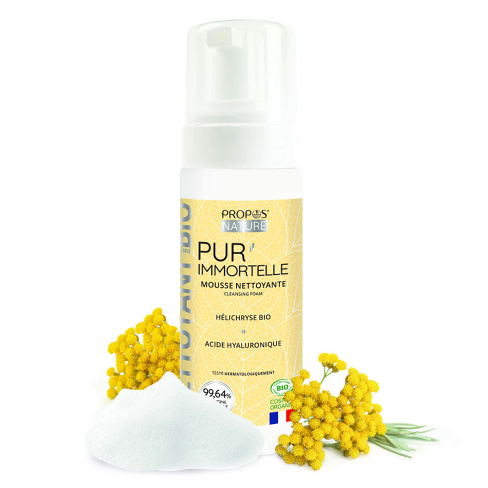 Propos'Nature Pur'Immortelle cleansing foam 150 ml