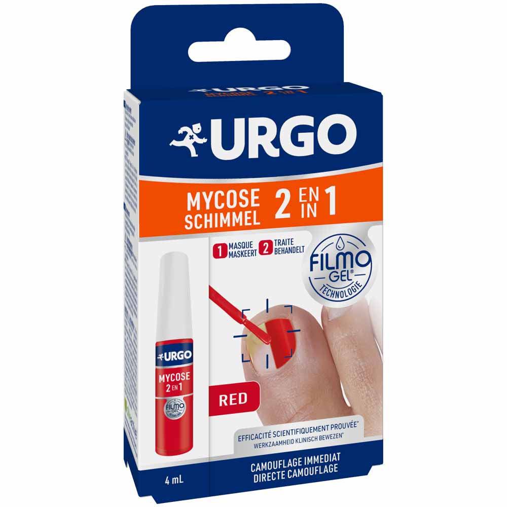 Urgo Filmogel Mycosis 2in1 Red