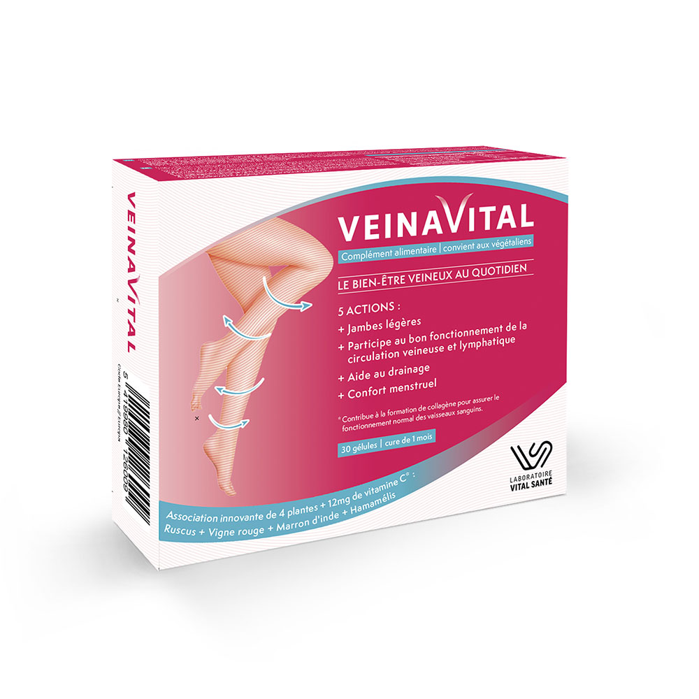 Vital Santé Veinavital 30 capsules