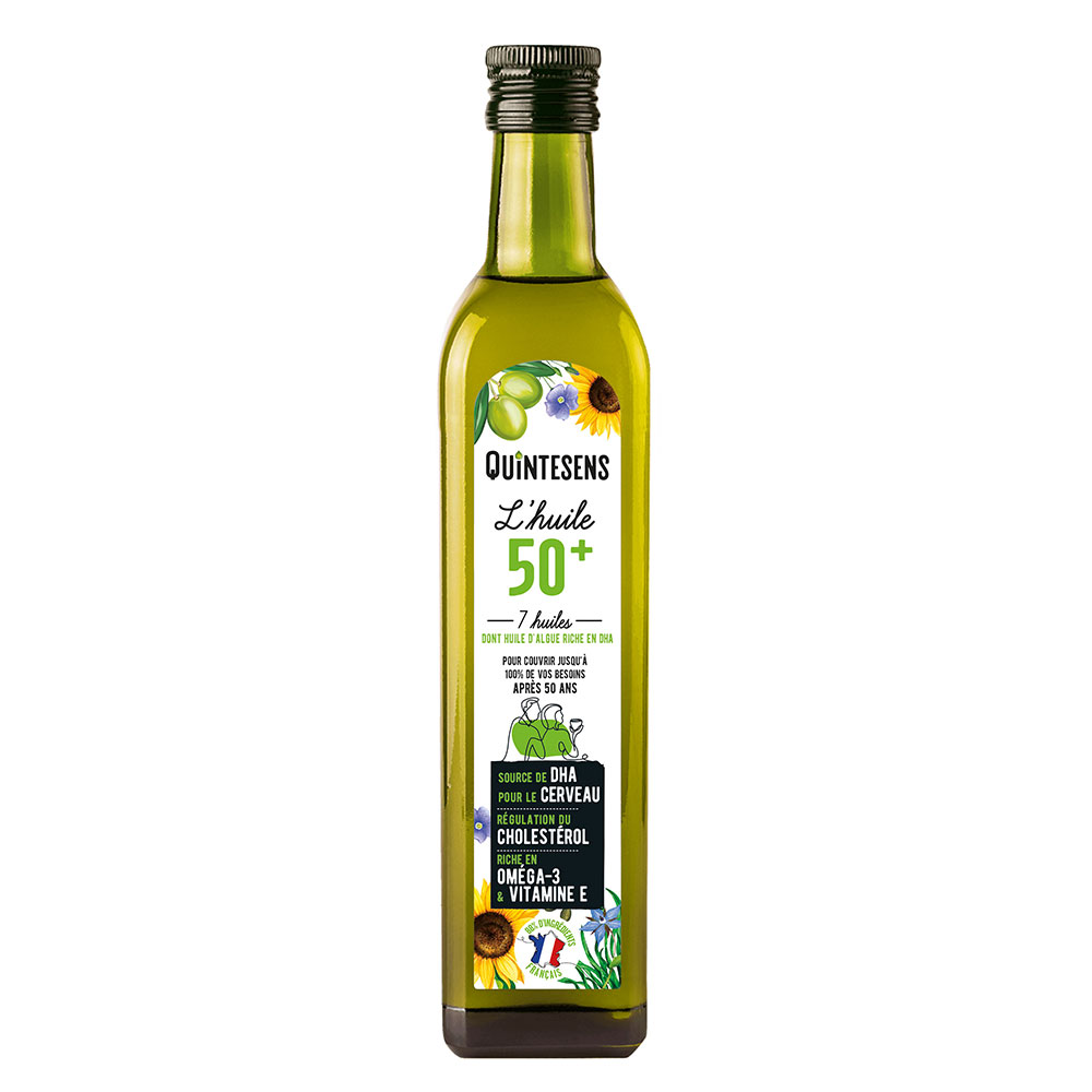 Quintesens 50+ oil 500 ml