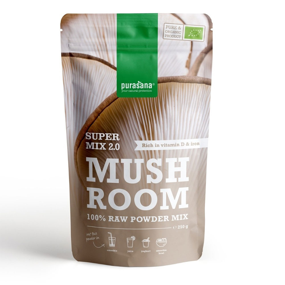 Purasana Mushroom blend powder 250 g