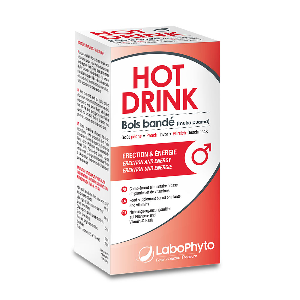 LaboPhyto Men's Hot Drink aphrodisiac herbal blend 250 ml