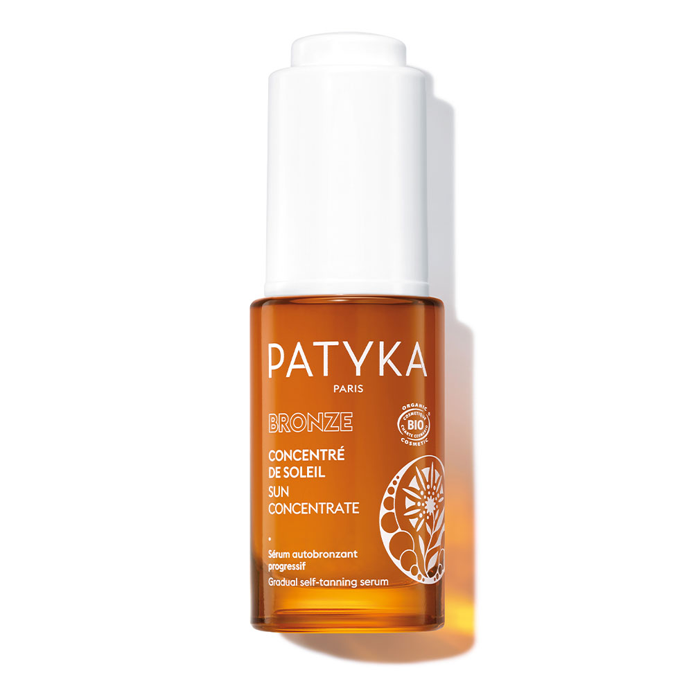 Patyka Bronze Organic Sun Concentrate 15 ml