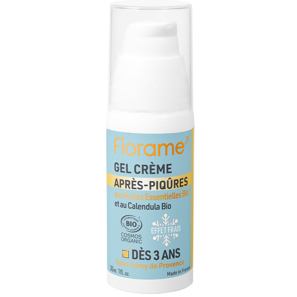 Florame Organic after-bite gel cream Effet Frais 30ml