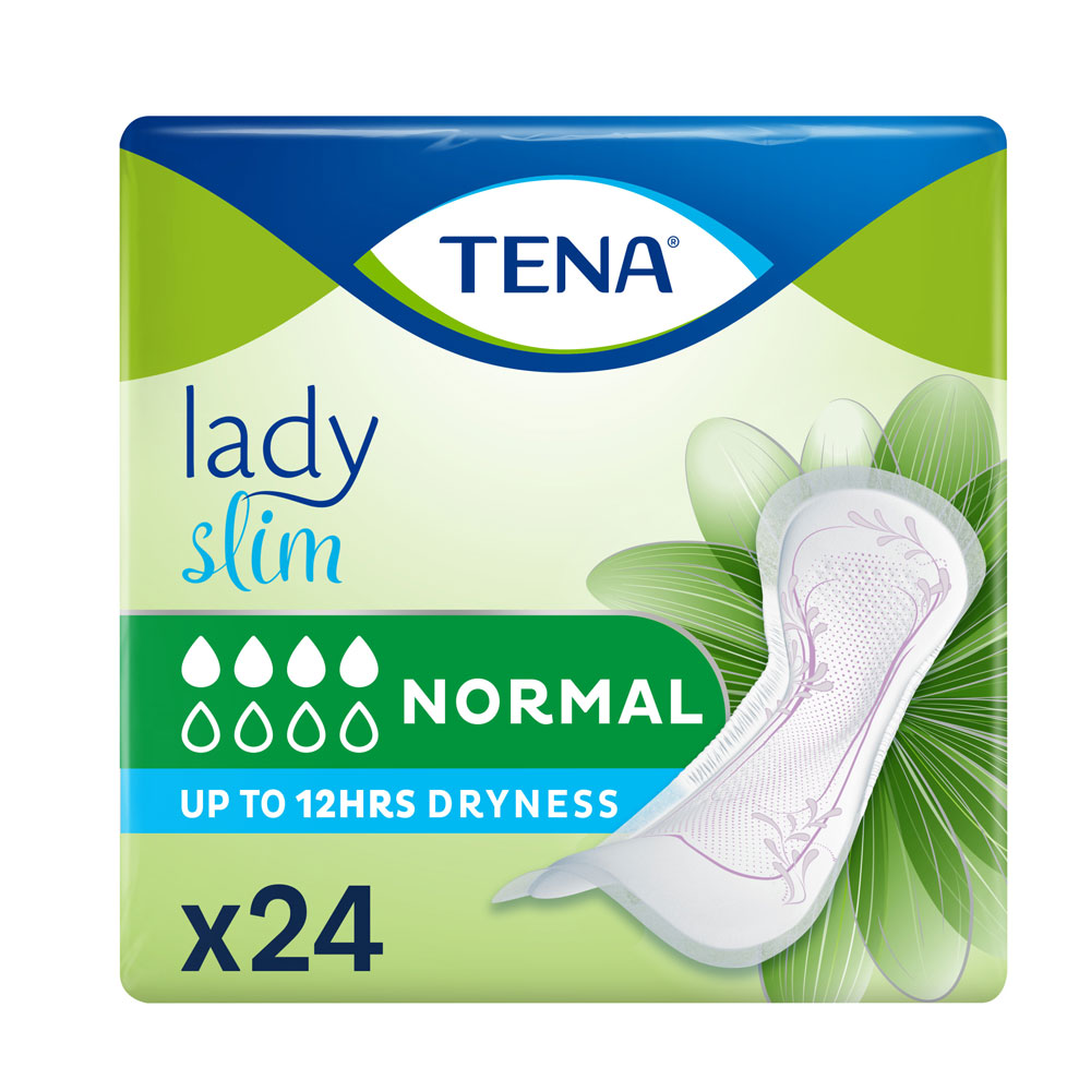 Tena Lady Serviettes Normal x24