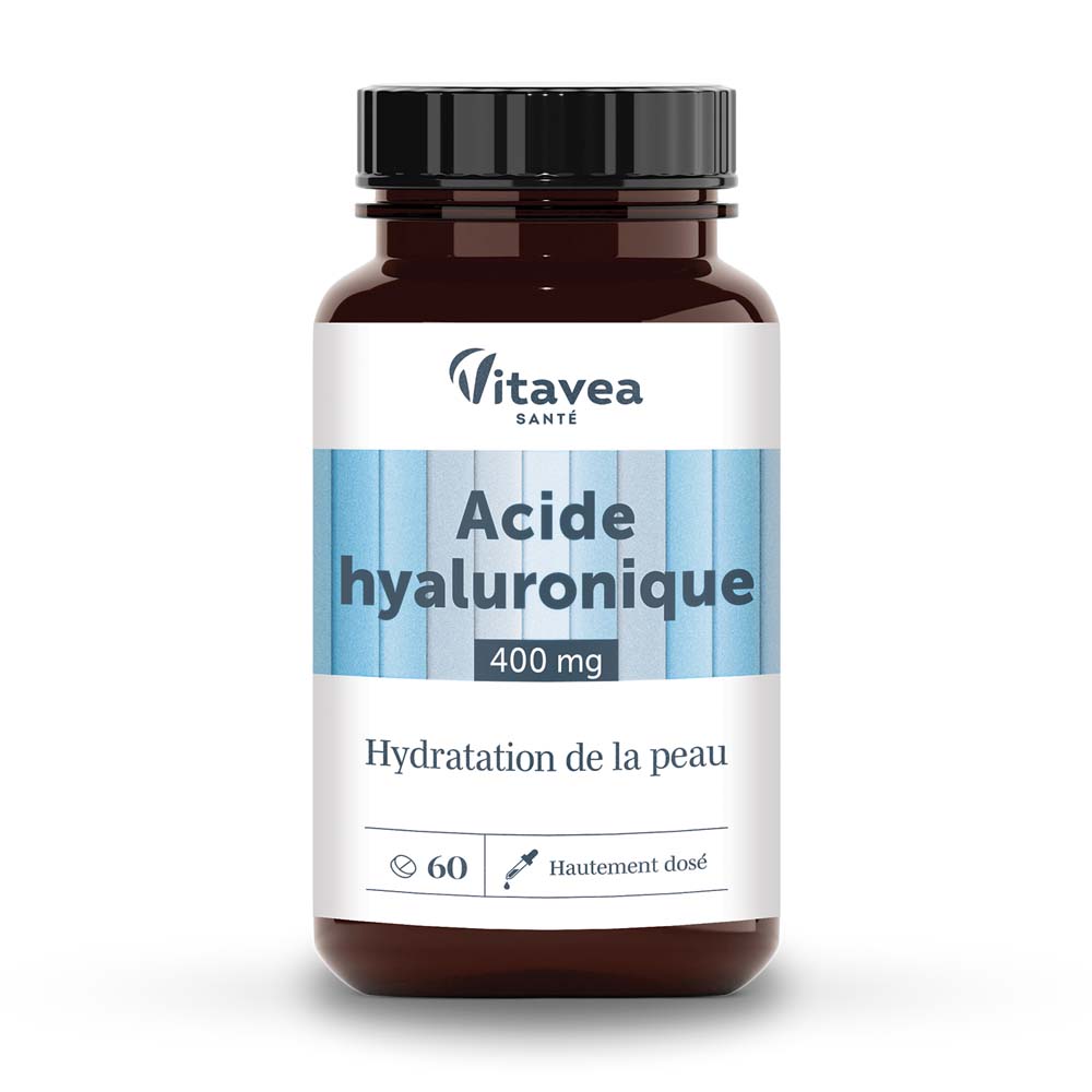 Vitavea Santé Nutri'sentiels Hyaluronic acid 400 mg skin hydration 60 tablets