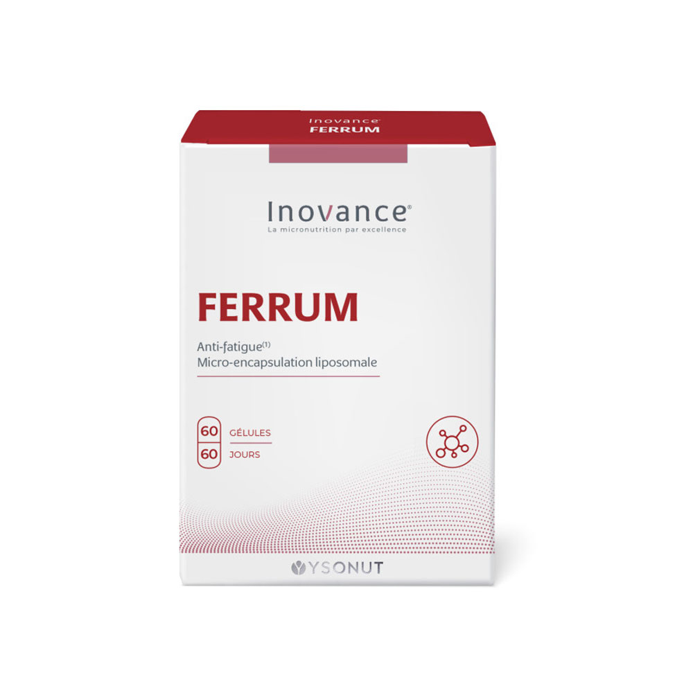 Inovance Ferrum 60 capsules