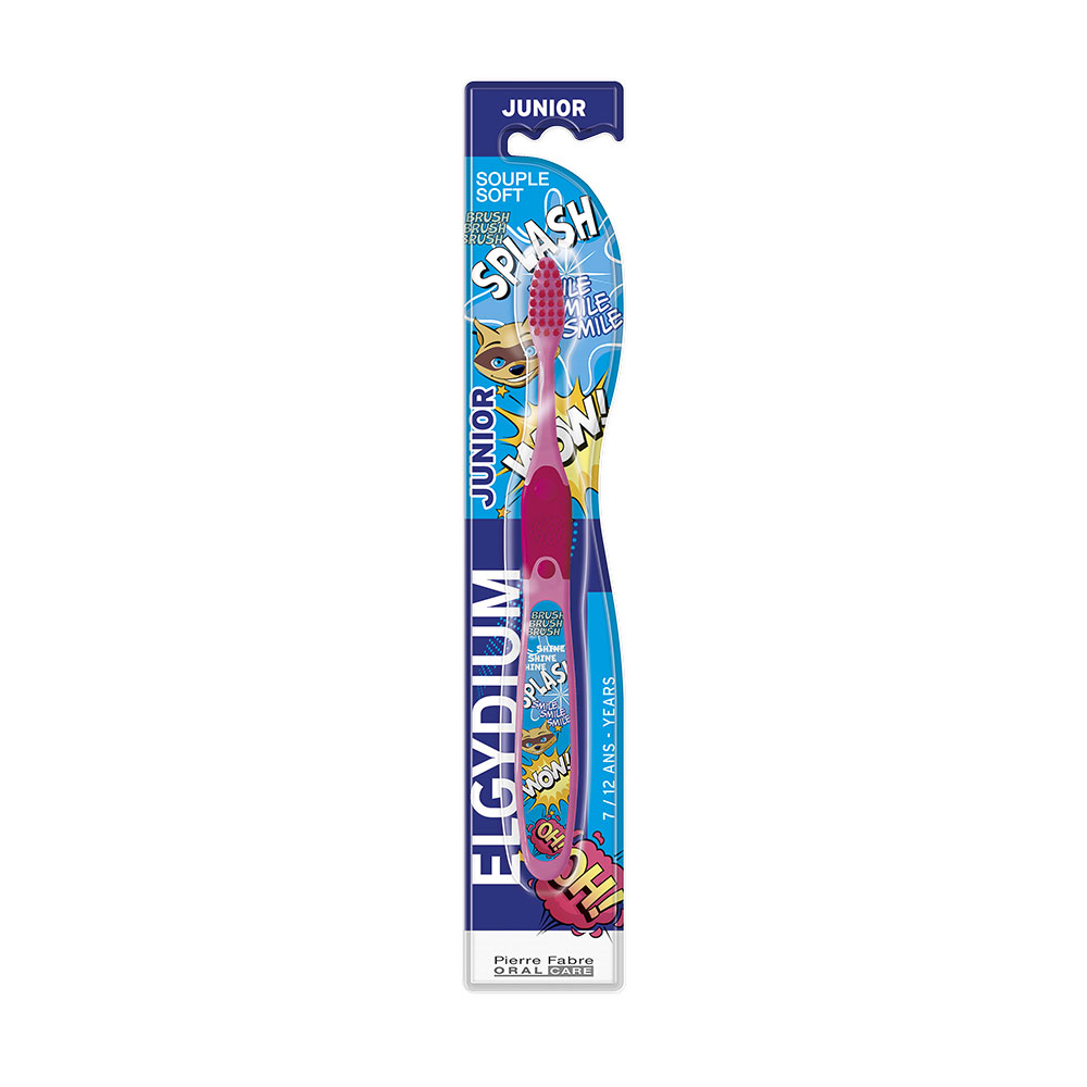 Elgydium Junior Toothbrush for 7-12 Year Olds