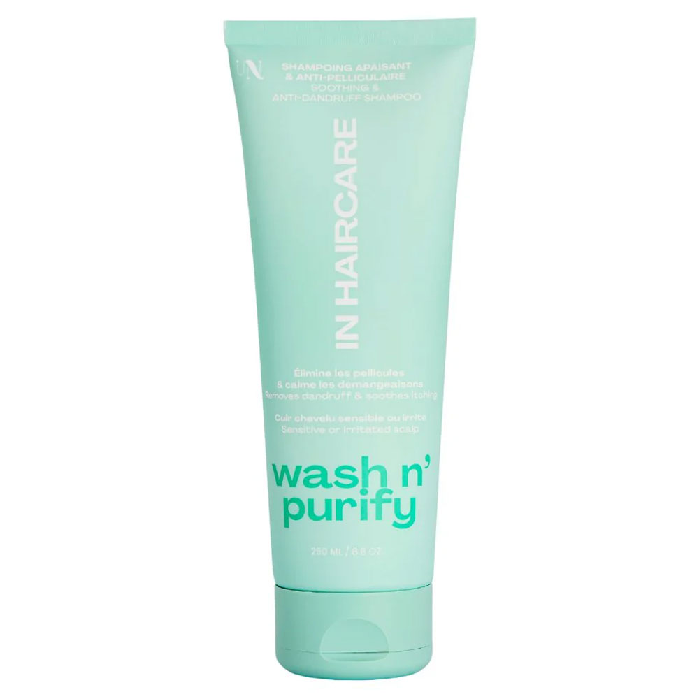 In Haircare Wash n' Purify Soothing &amp; Anti-Dandruff Shampoo 250ml