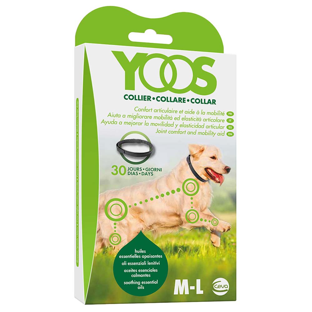 Ceva Yoos Collar for large dogs over 10kg, supports joint comfort 1 x unit