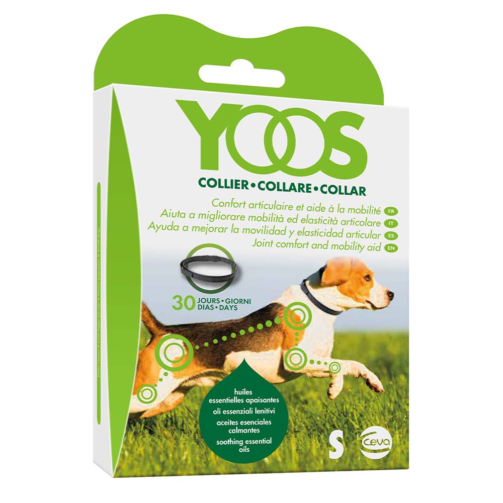 Ceva Yoos Collar small dogs under 10kg, supports joint comfort 1 x unit