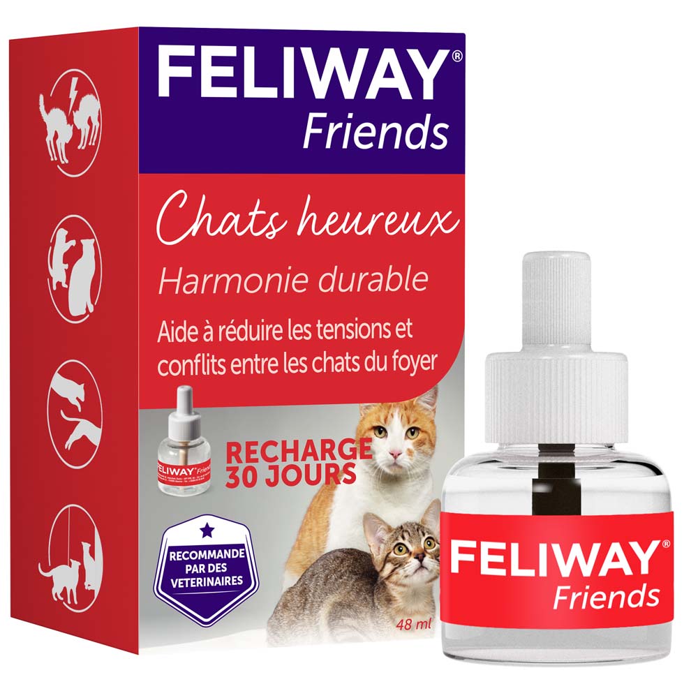 Feliway Friends Refill for diffuser conflict management for cats 48 ml