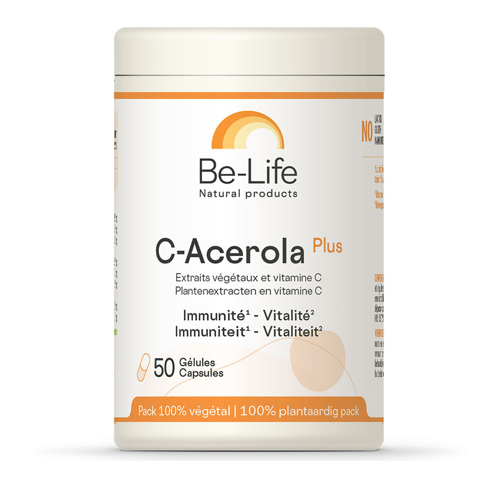 Be-Life C-Acerola plus 50 capsules
