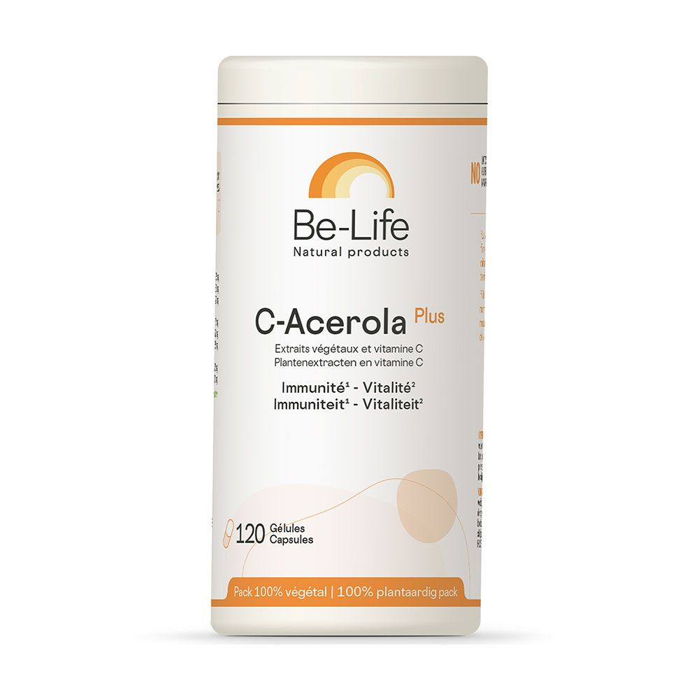 Be-Life C-Acerola plus 120 capsules