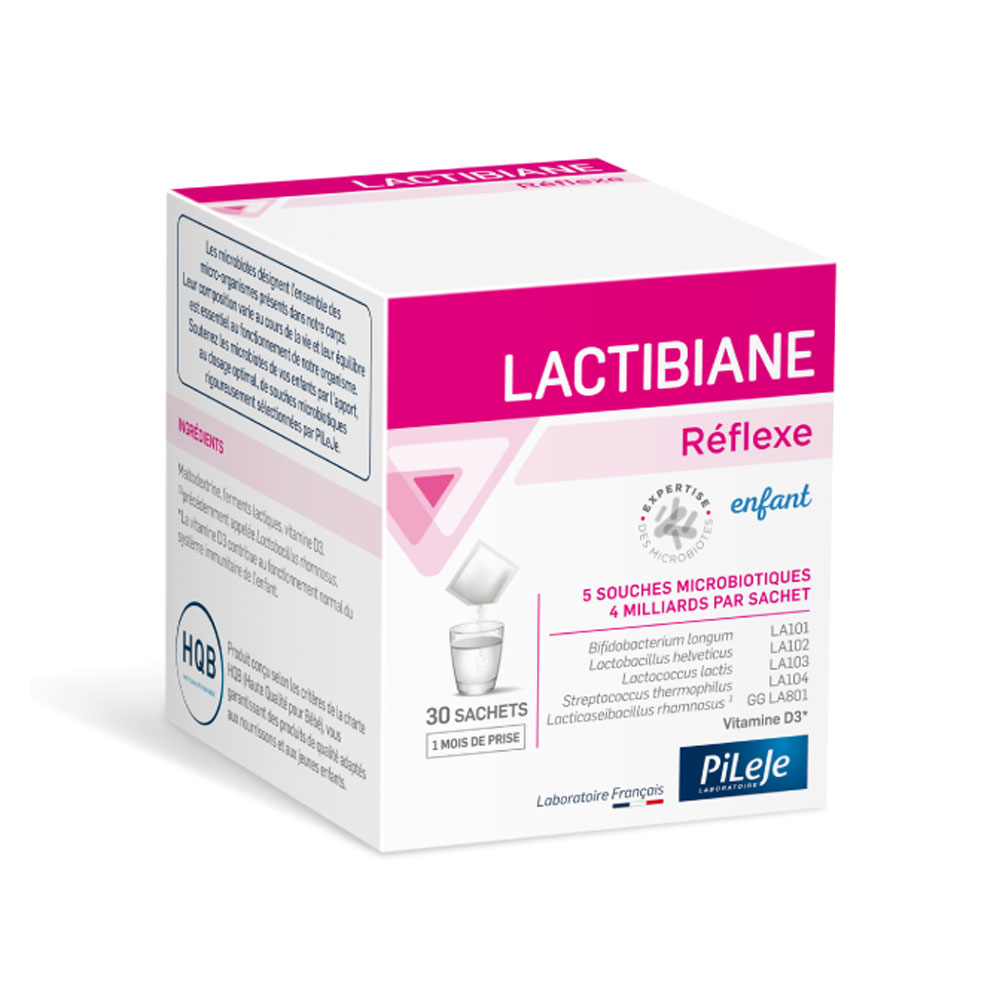 Pileje Lactibiane Children's Reflex 30 sachets