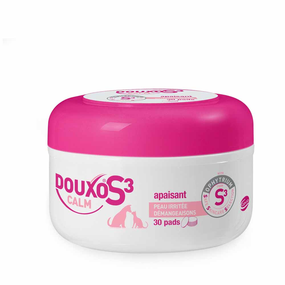 Douxo DOUXO S3 Calm+ Soothing Irritated, Itchy Skin 30 Pads
