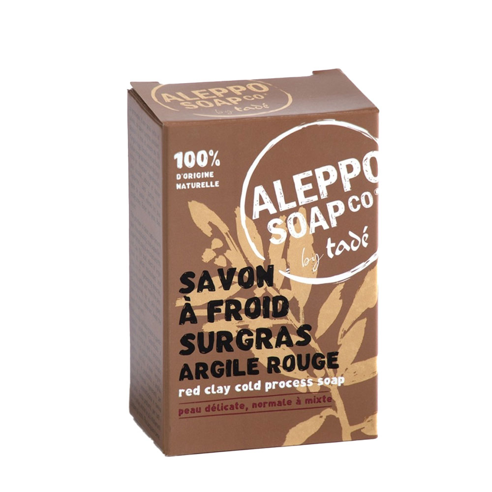 Tadé Aleppo Soap Exfoliating Superfatted Aleppo Soap 150g
