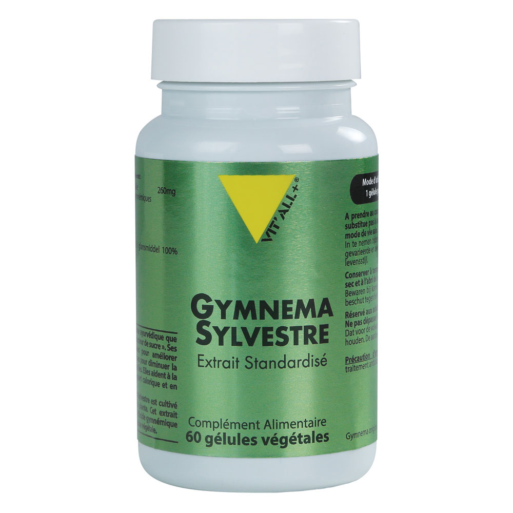 Vit'All+ Gymnema Sylvestre 60 vegetarian capsules