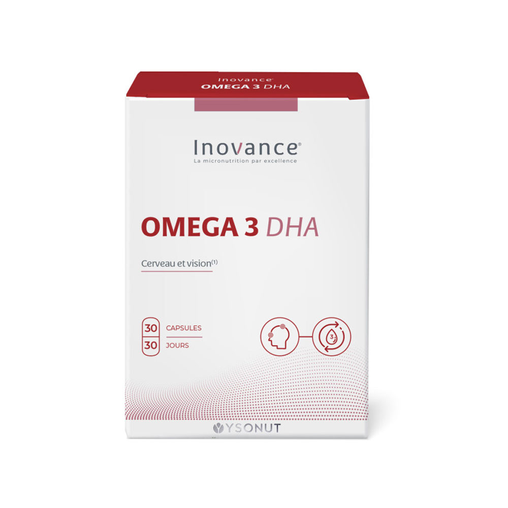 Inovance Omega 3 DHA 30 capsules