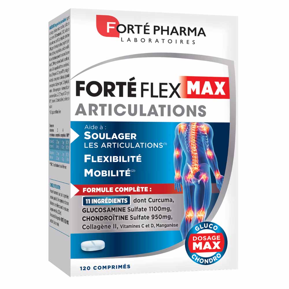 Forté Pharma Forté Flex Joint flexibility & mobility 120 tablets