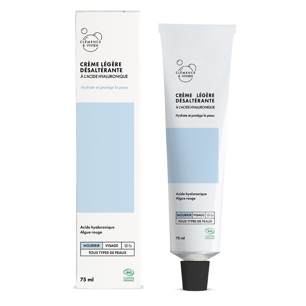 Clemence&Vivien Lightweight quenching cream 75 ml