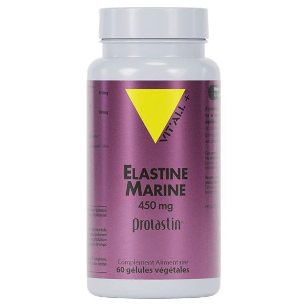 Vit'All+ Marine elastin 450 mg marine elastin supplement 60 capsules