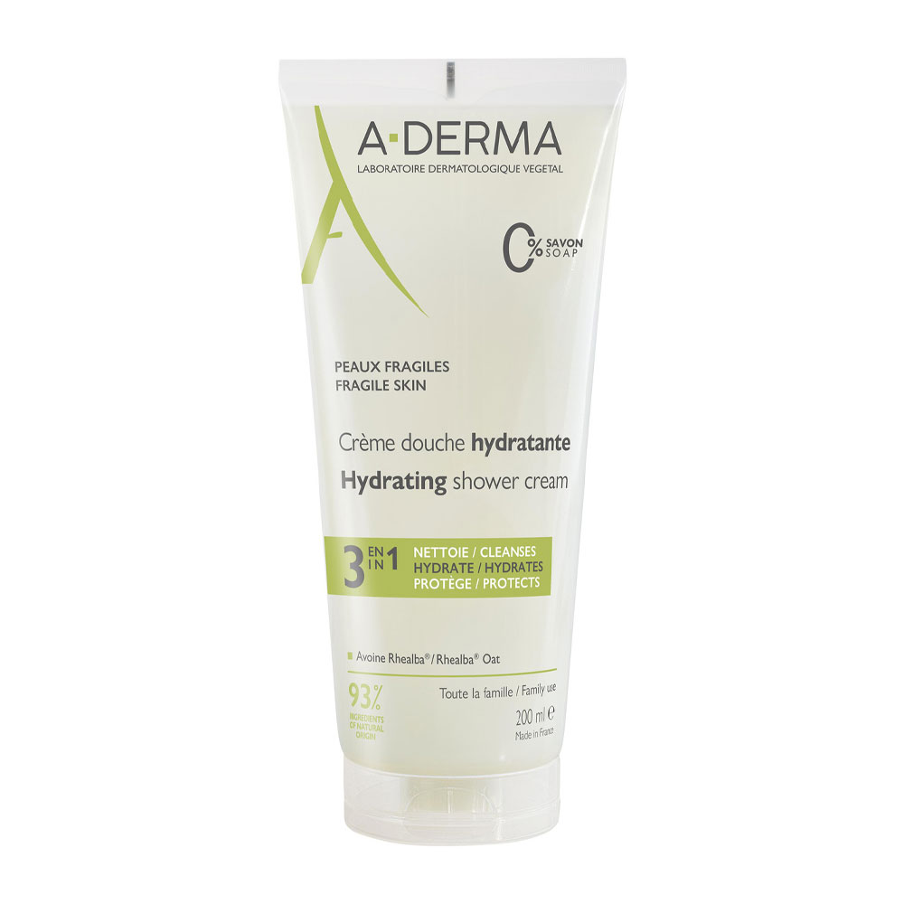 A-Derma The Essentials Hydrating shower gel 200 ml