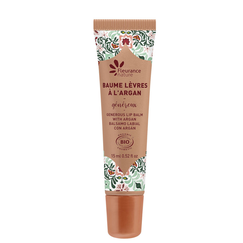 Fleurance Nature Generous Lip Balm with L'Argan Bioes 15ml