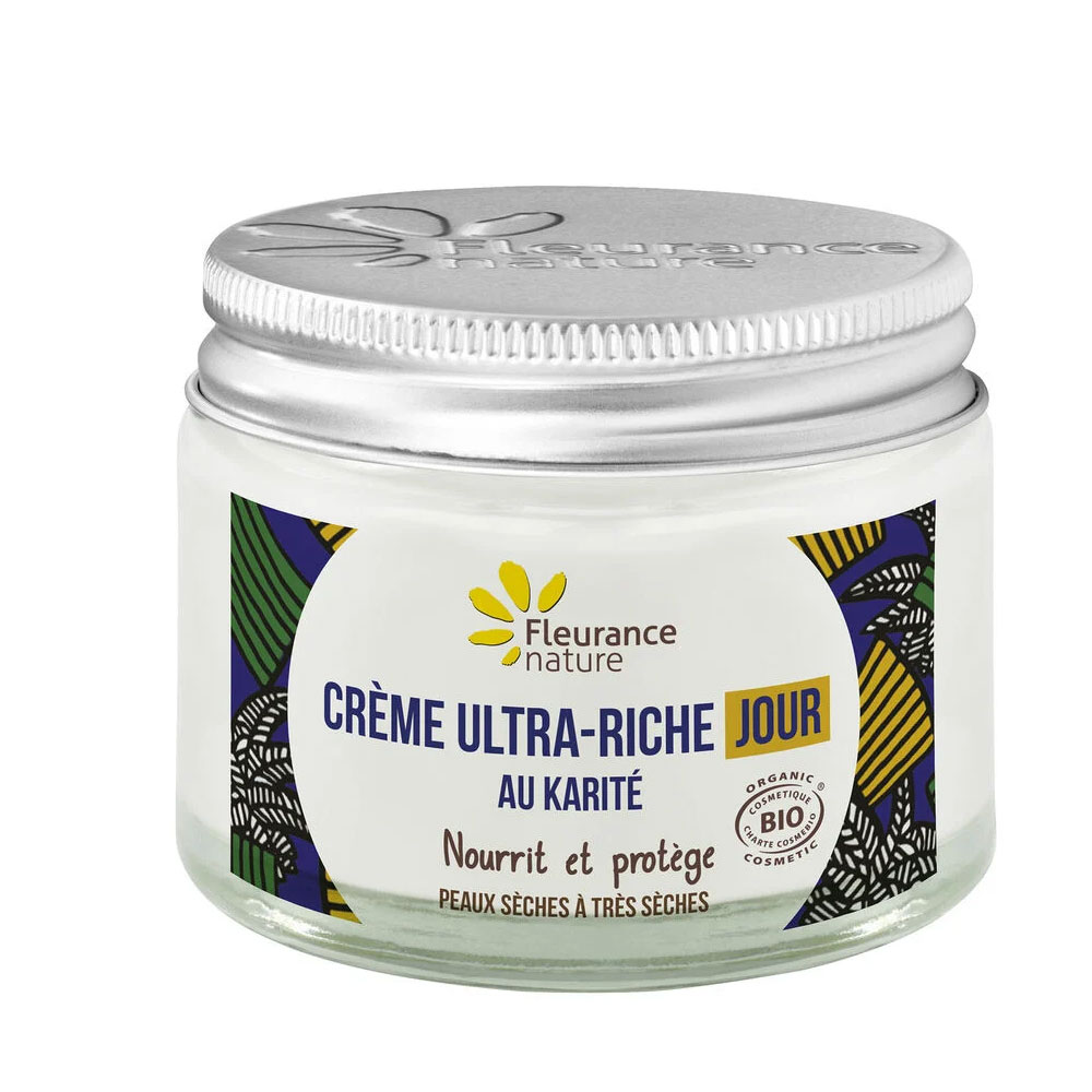 Fleurance Nature Organic Shea Butter Ultra Rich Day Cream 50ml