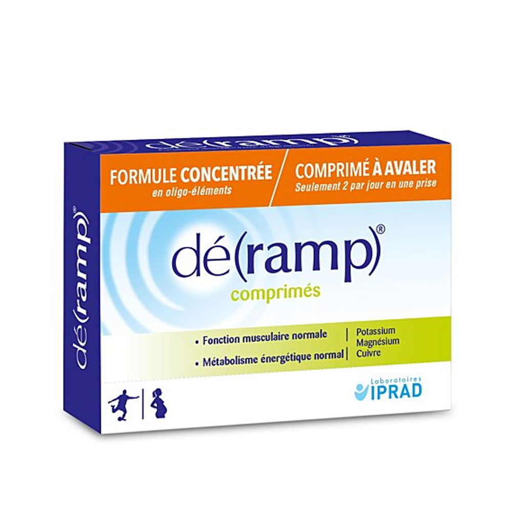 Iprad Deramp Muscle function 30 tablets