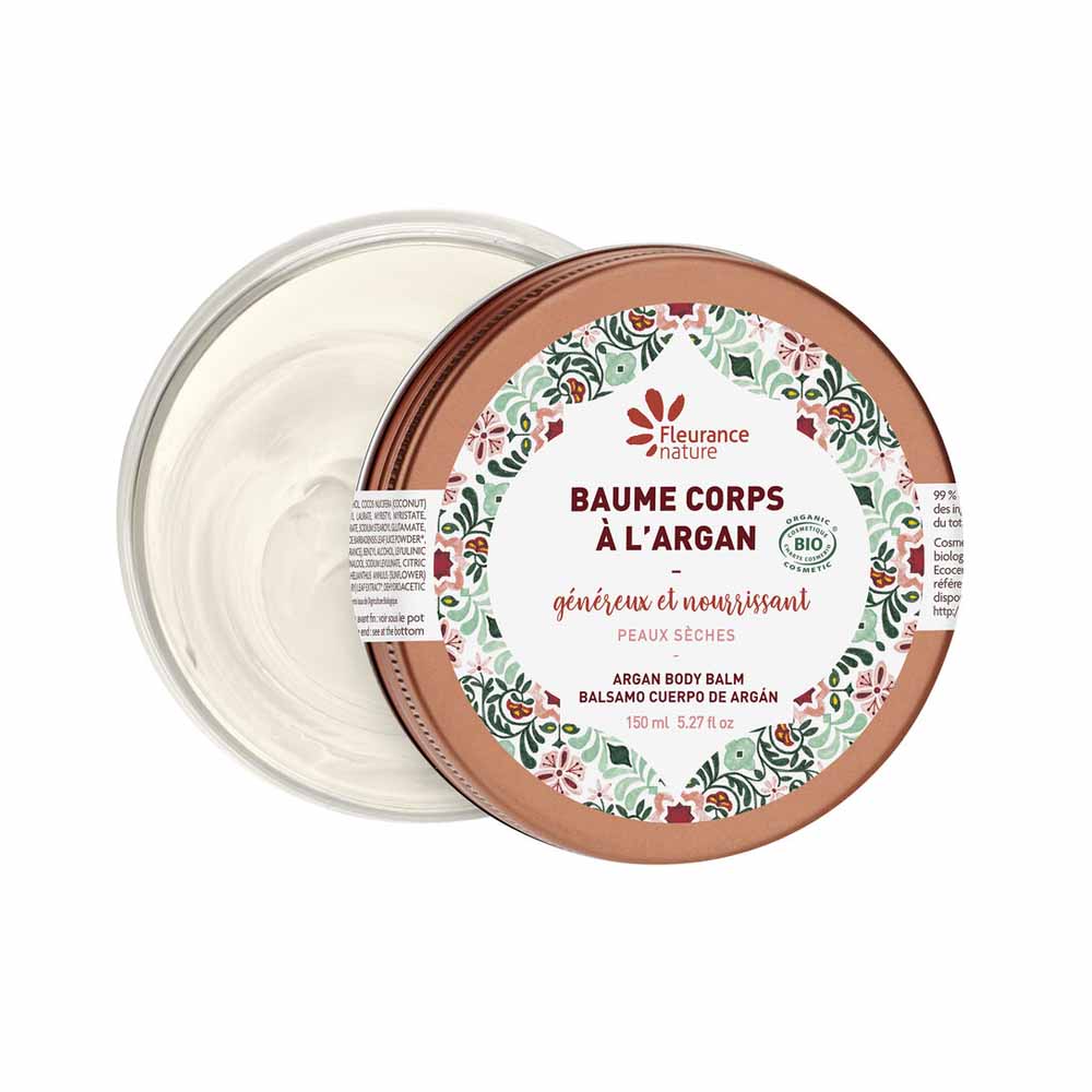 Fleurance Nature Fleurance Nature Generous Nourishing Body Balm With L'Argan Bio 150ml 150ml