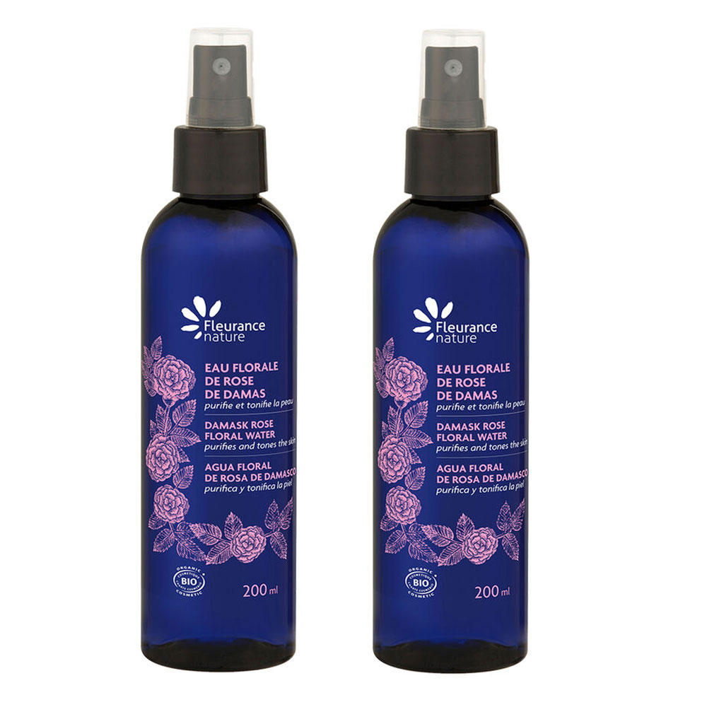 Fleurance Nature Rose Floral Waters 2x 200ml