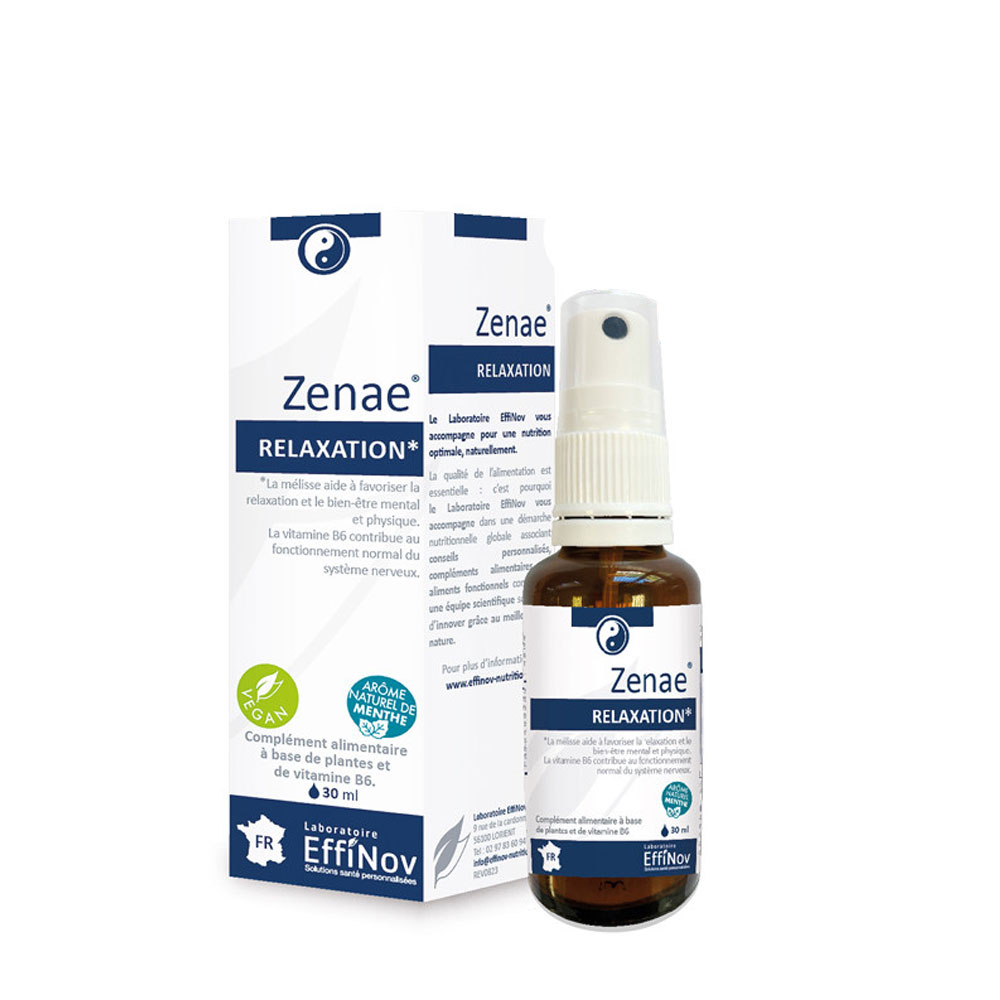 Effinov Nutrition Zenae relaxation support 30 ml