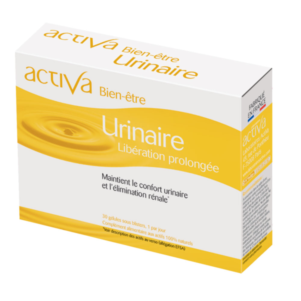Activa Well-being Urinary slow release 30 capsules