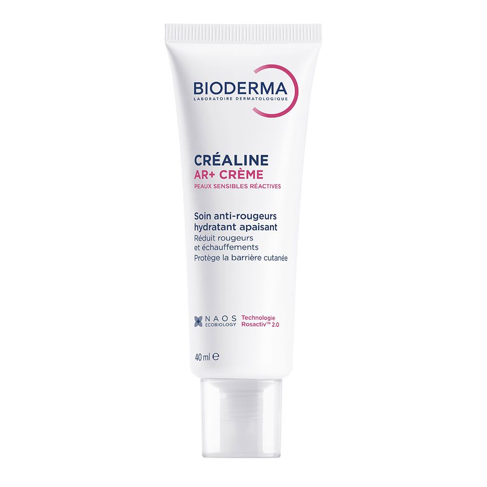Bioderma Crealine AR+ soothing anti-redness hydrating cream sensitive skin 40 ml