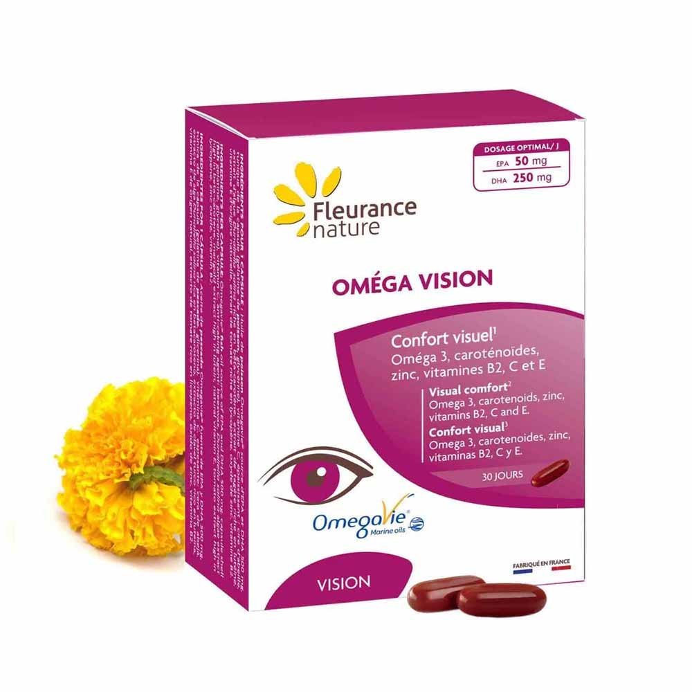 Fleurance Nature Omegas Vision 30 capsules