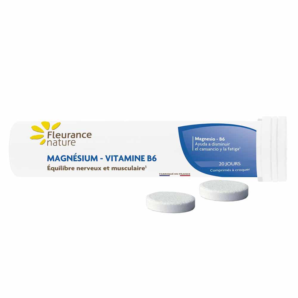 Fleurance Nature Magnesium - B6 20 tablets
