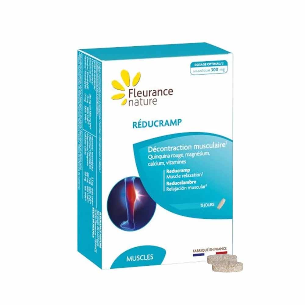 Fleurance Nature Reducramp 30 tablets