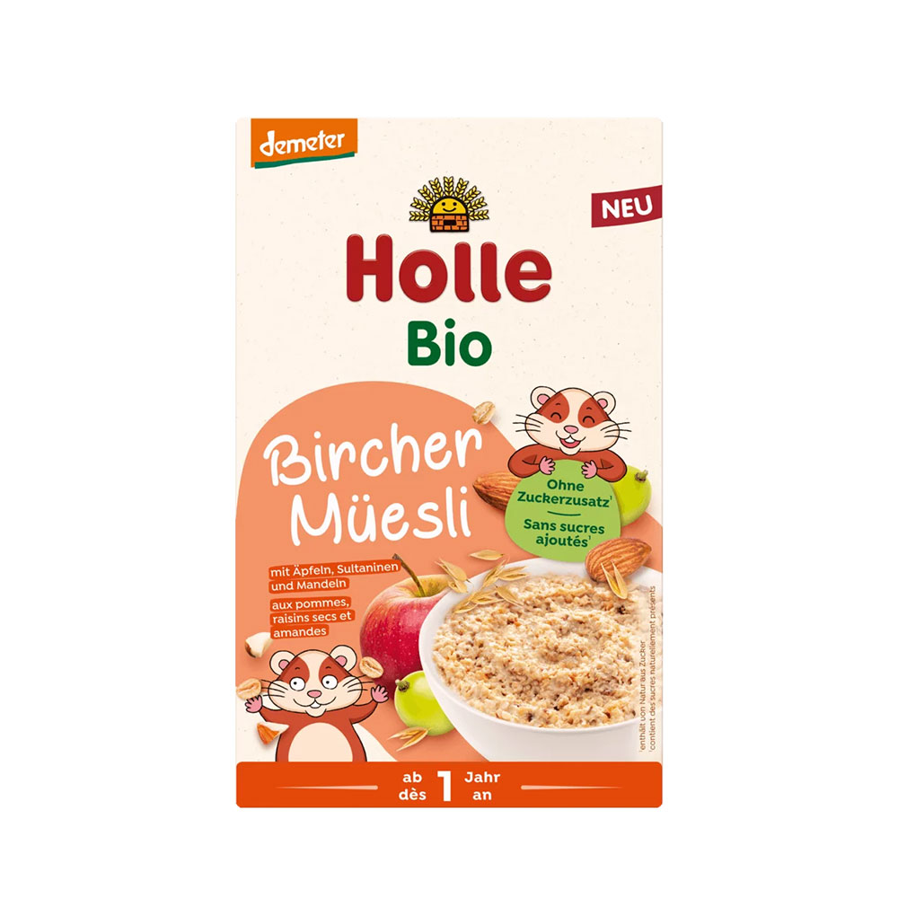 Holle Pural Organic whole grain muesli from 1 year 200 g