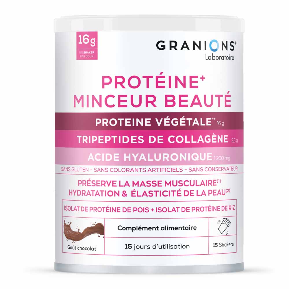 Granions Plant Proteins + Collagen Slimming Beauty 275g