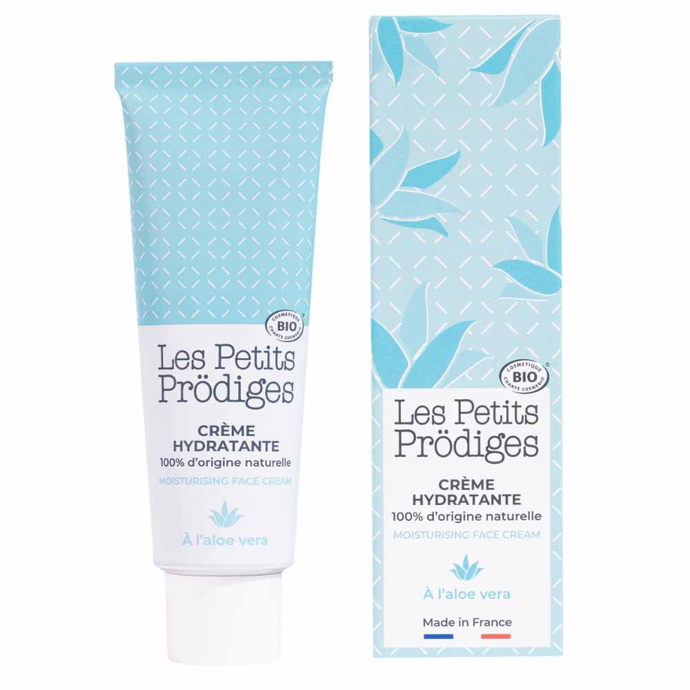 Les petits prodiges Moisturizing Face Cream Visage 50ml