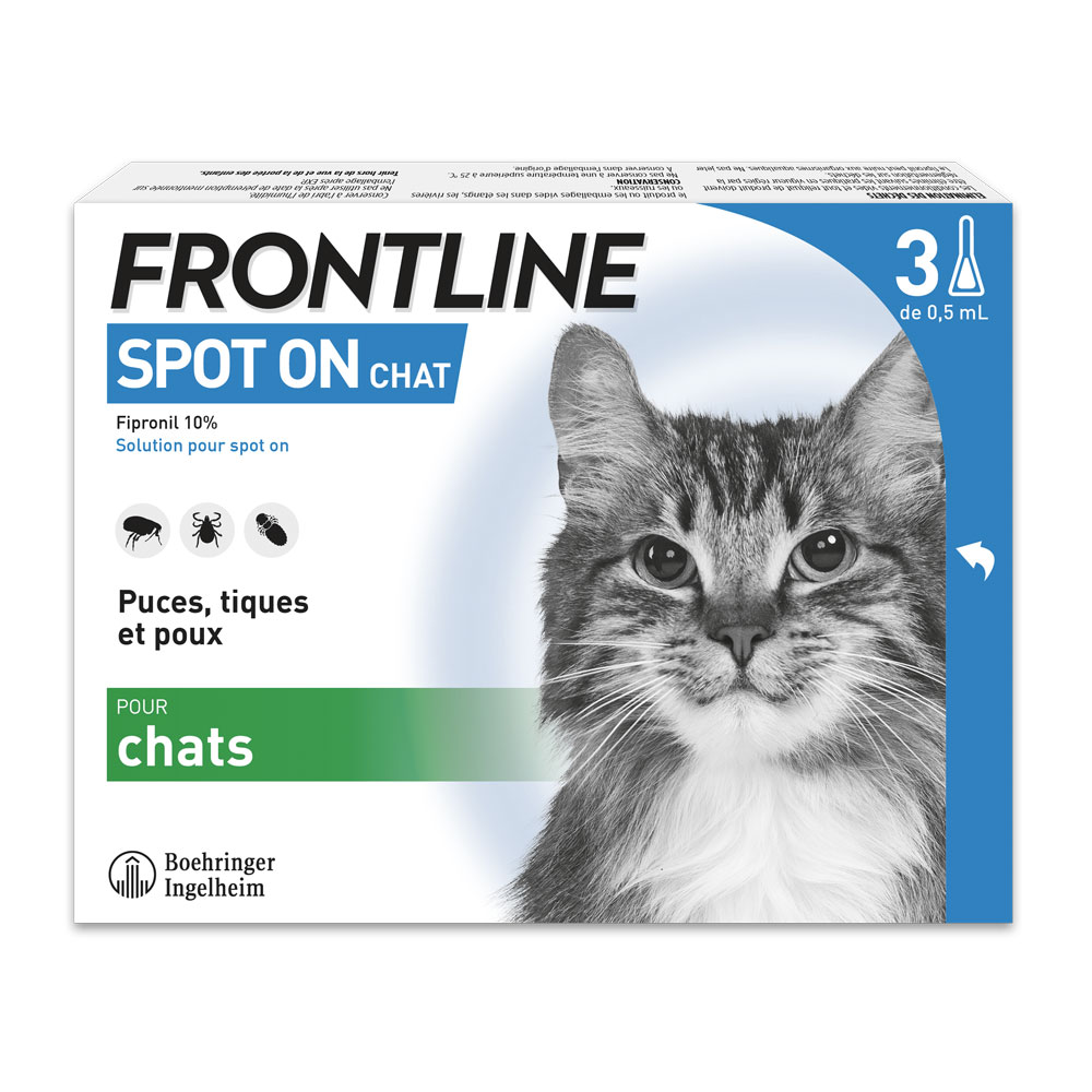 Frontline Spot-on Chat 3 x 0.5 ml
