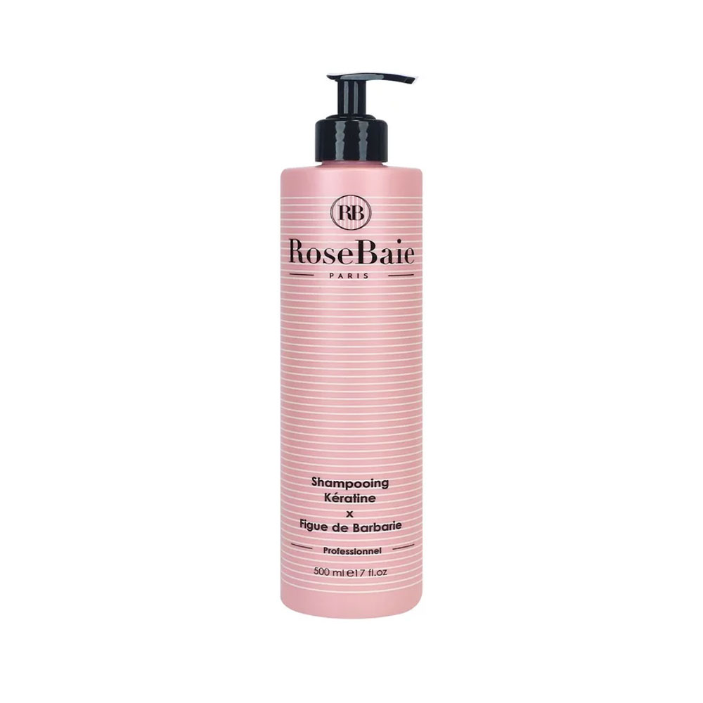 Rosebaie Barbary fig Keratin shampoo 500 ml