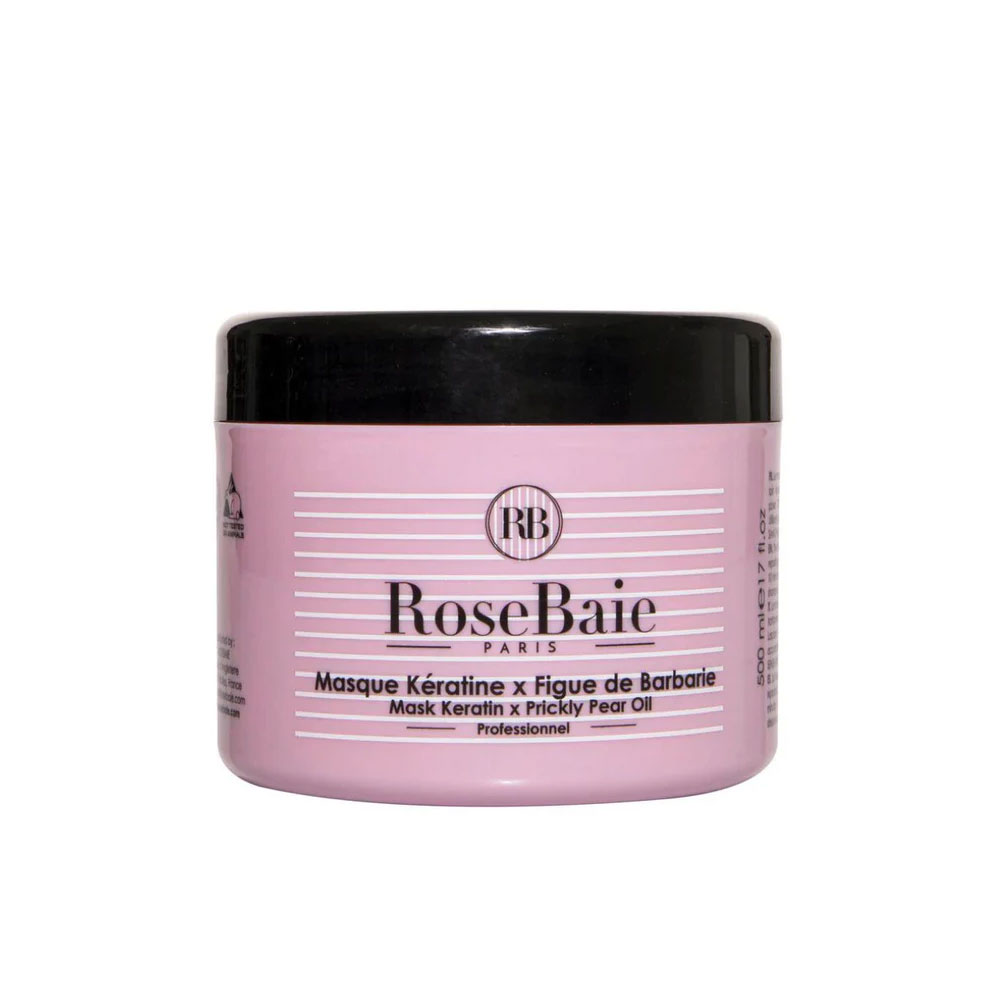 Rosebaie Barbary fig Keratin mask 500 ml