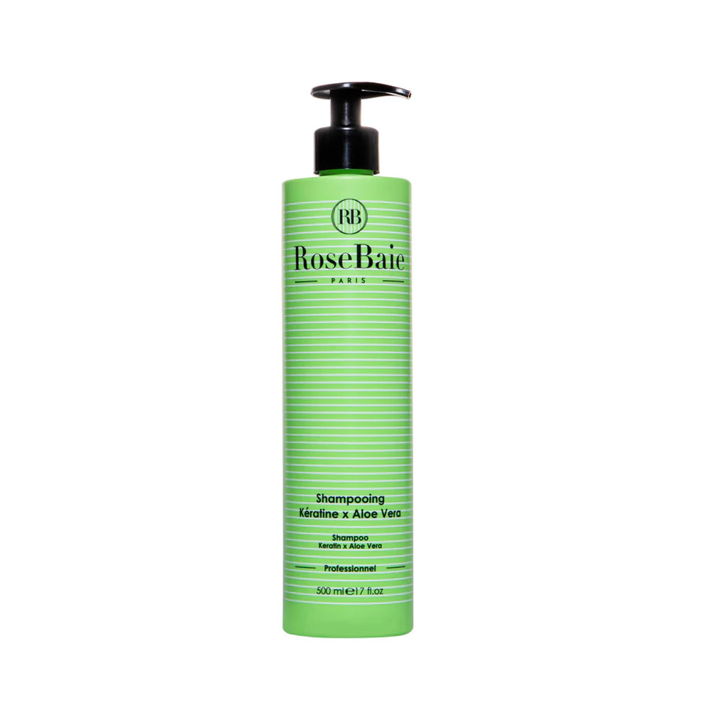 Rosebaie Aloe Vera Keratin shampoo 500 ml
