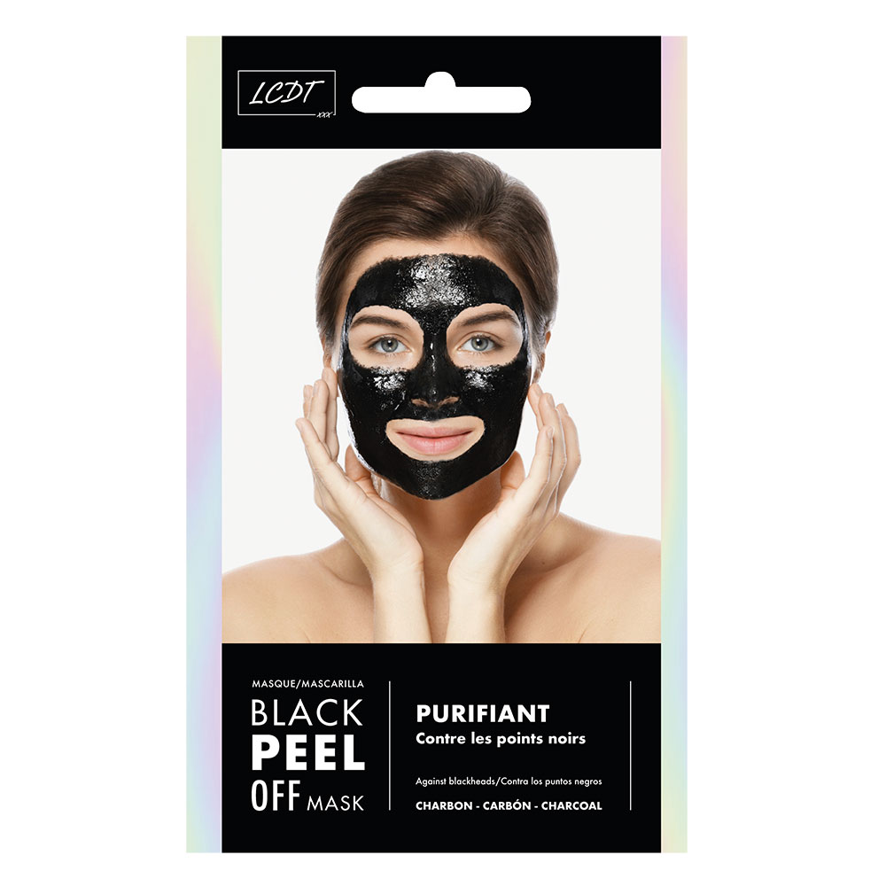 Le Comptoir Des Tendances Black Charcoal Masks Peel-off 15 g