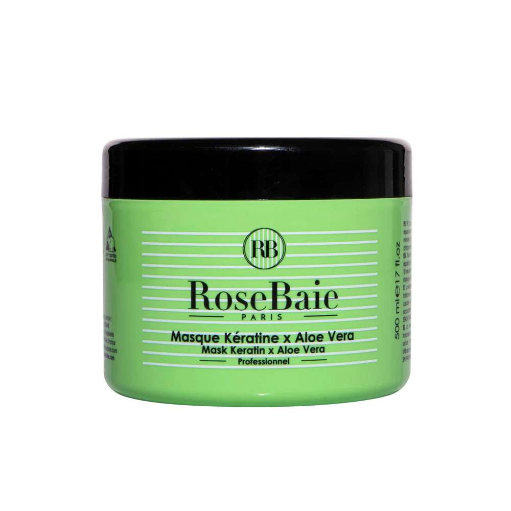 Rosebaie Aloe Vera Keratin mask 500 ml