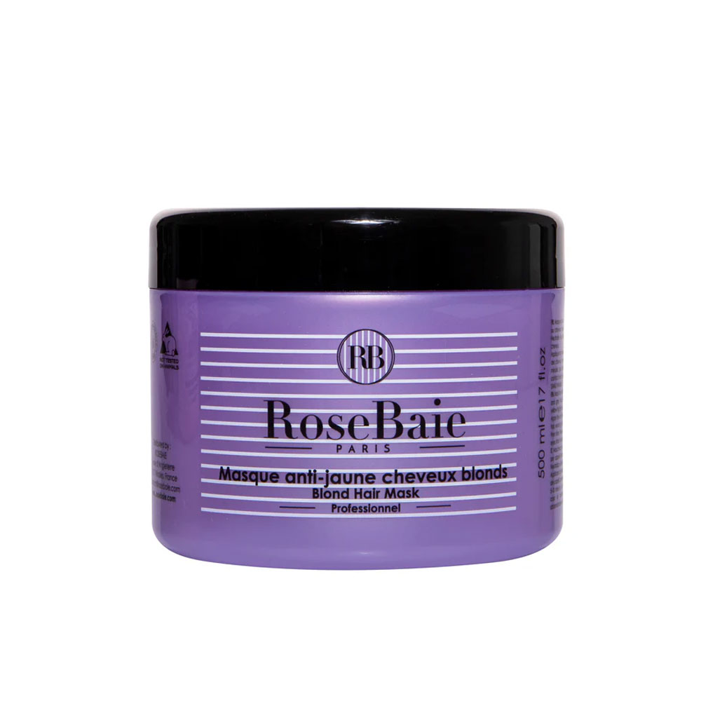 Rosebaie Blonde Anti-Yellow Mask for Blonde Hair 500 ml