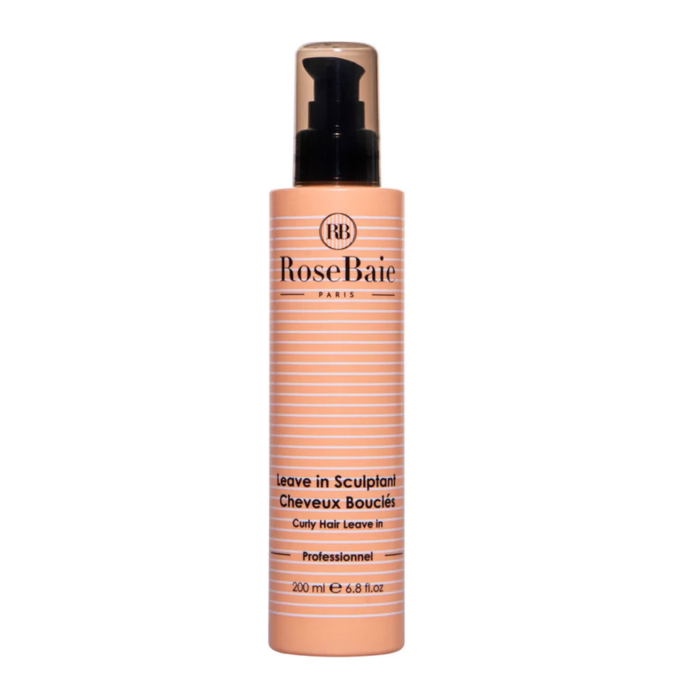 Rosebaie Curls Sculpting leave-in cream with avocado oil 200 ml